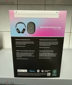 Bose Quiet Comfort Ultra Headphones dark black 0