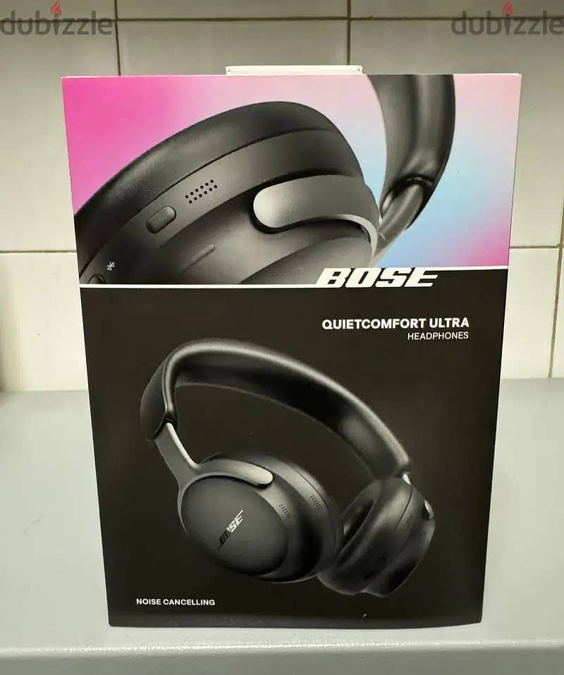 Bose Quiet Comfort Ultra Headphones dark black 1