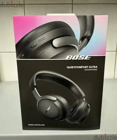 Bose Quiet Comfort Ultra Headphones dark black exclusive & original pr