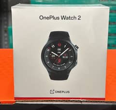 Oneplus watch 2 black steel original & good price