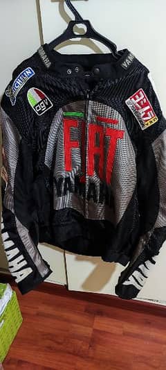 motorcycle safety jacket