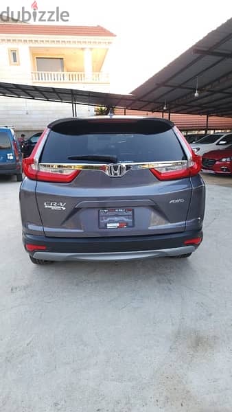 Honda CR-V 2018 EX 8