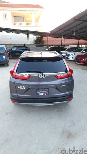 Honda CR-V 2018 EX 10