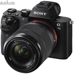 Sony A7ii with 3 Lenses and Accessories