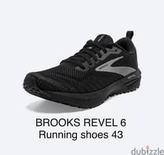 BROOKS Revel 6 running shoes 0
