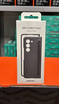 Samsung Galaxy Z fold 5 slim s pen case Graphite