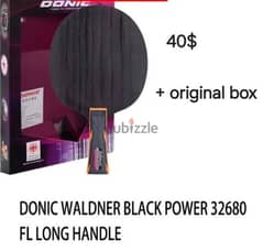 donic black power blade
