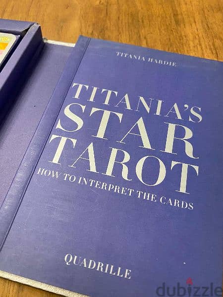 Titania's Star Tarot 4