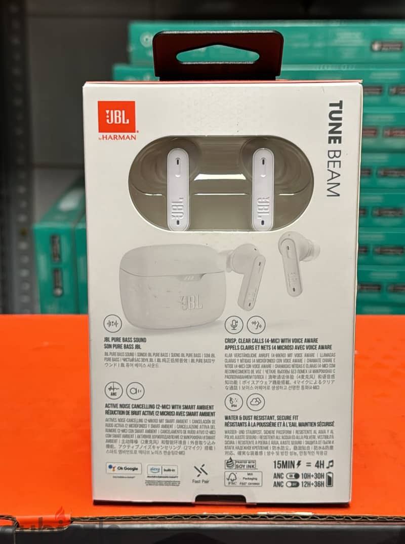 Jbl Tune Beam white exclusive & good offer 1