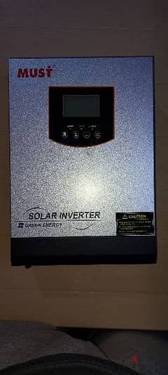 MOST 1K 1000W Solar MPPT Pure Sine wave inverter. انفيرتر الف وات موست