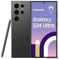 Samsung S24 ultra BLACK, 1 Terabyte, 12 Ram, with box