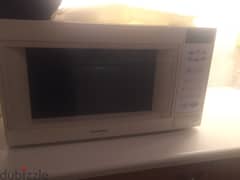 samsung microwave and grill 35L