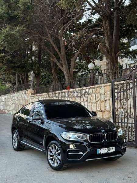 BMW X6 2015 1