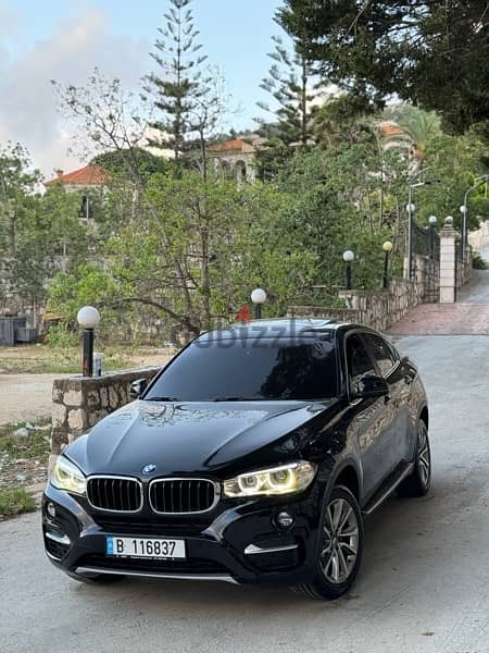 BMW X6 2015 4
