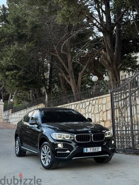 BMW X6 2015 5