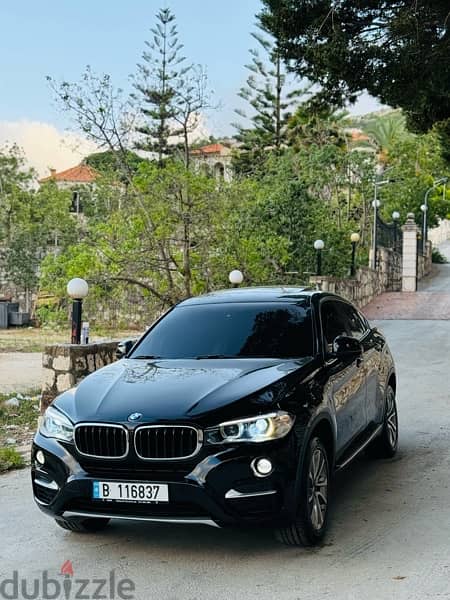 BMW X6 2015 7