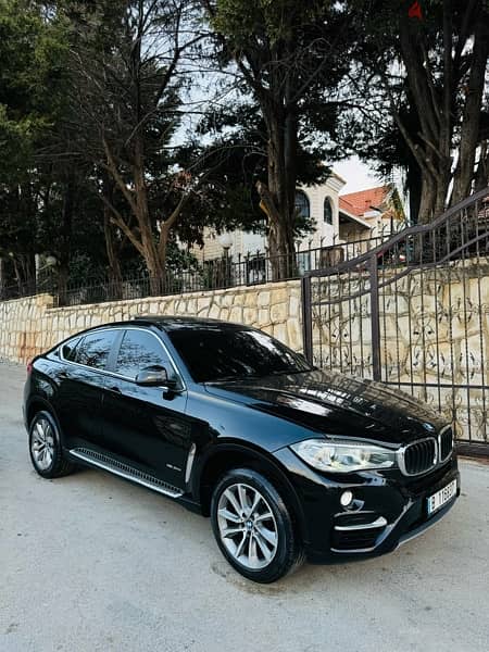 BMW X6 2015 8