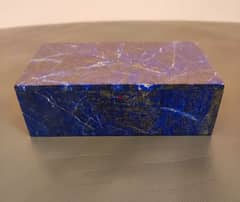 Lapis Lazuli Rectangular Jewelry Box