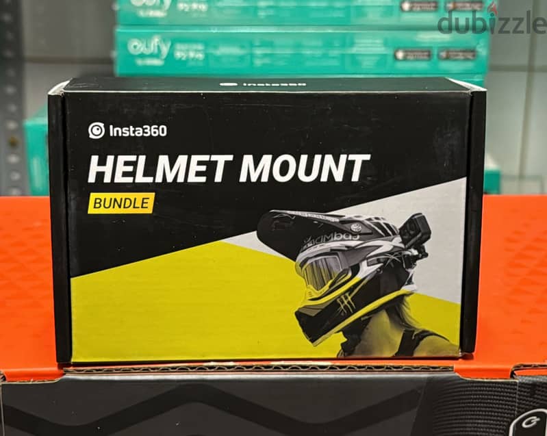 Insta360 Helmet Mount bundle 1