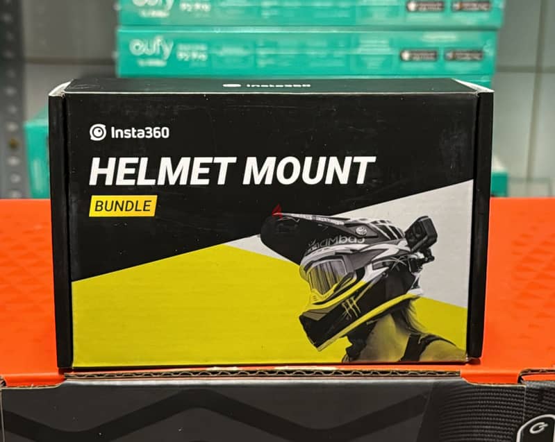 Insta360 Helmet Mount bundle great & best offer 1
