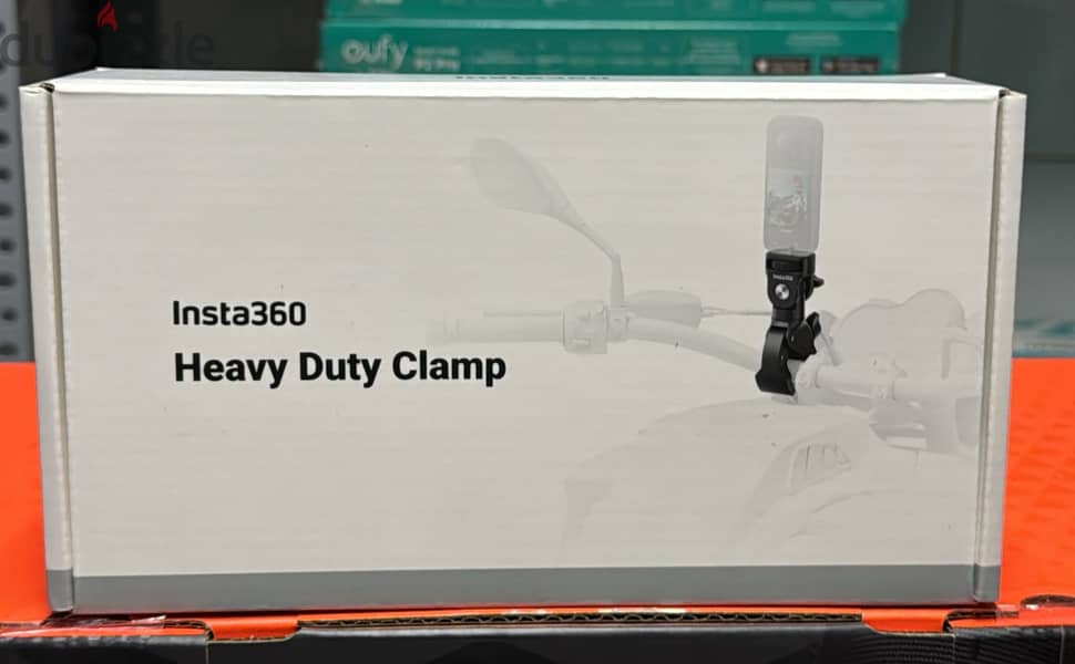 Insta360 Heavy Duty Clamp 1