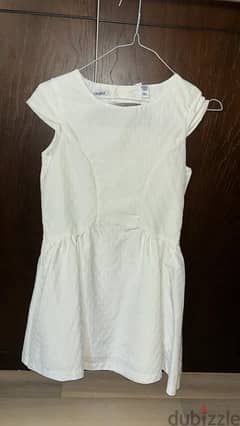 Okaidi White dress