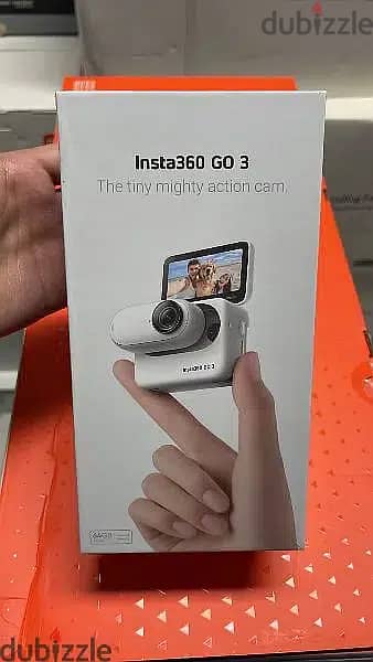 Insta360 GO 3 Action Camera (64GB) 1