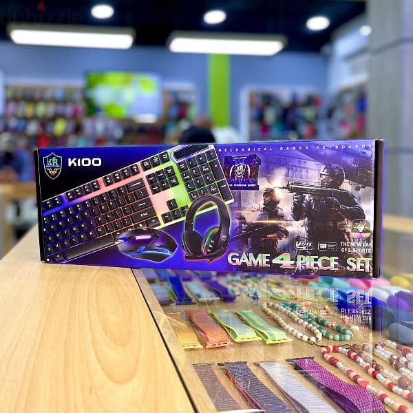 "SPECIAL OFFER" 4 IN 1 Gaming RGB 4 Pieces Set Waterproof 1