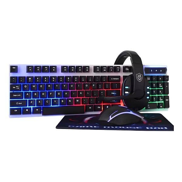 "SPECIAL OFFER" 4 IN 1 Gaming RGB 4 Pieces Set Waterproof 2