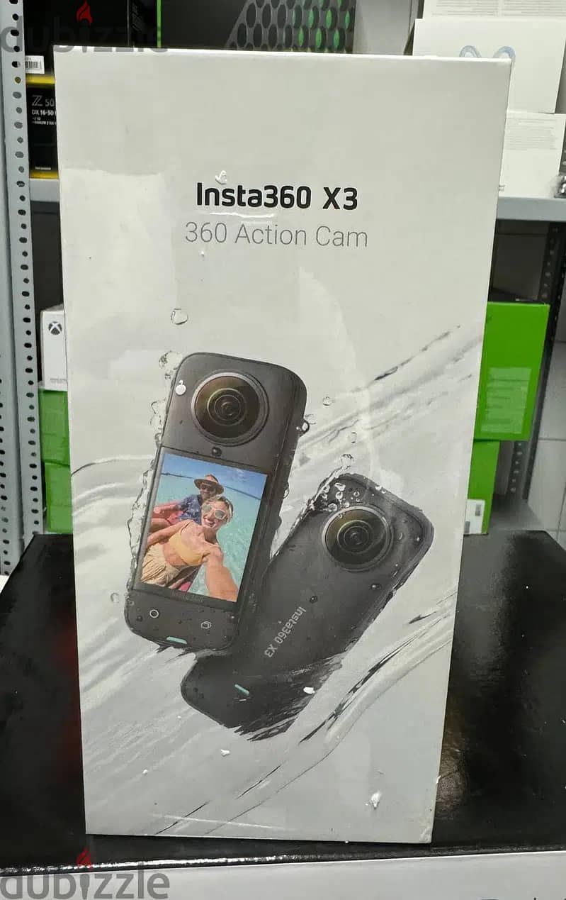Insta360 X3 360 Action Camera 1
