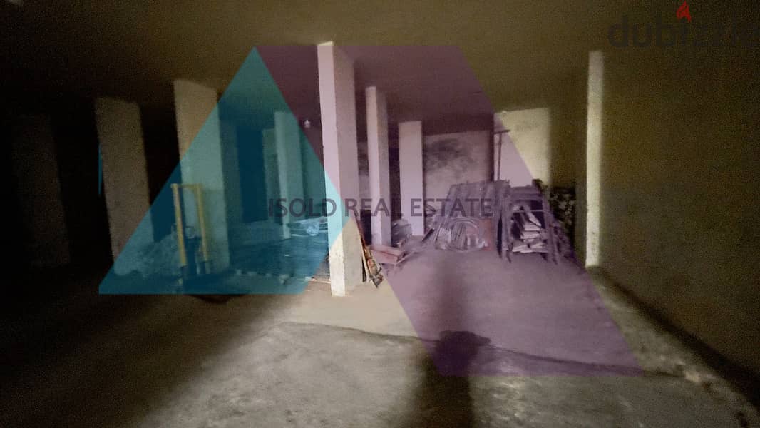 A 1000 m2 warehouse for sale in Fanar - مستودع للبيع في الفنار 0