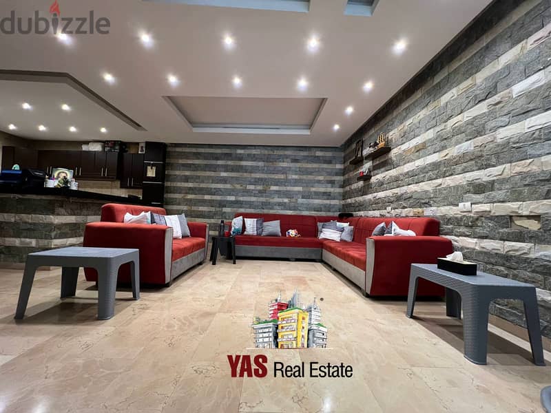 Zouk Mikael 120m2 | 25m2 Terrace|Partly Furnished|Private Street|CH EH 1