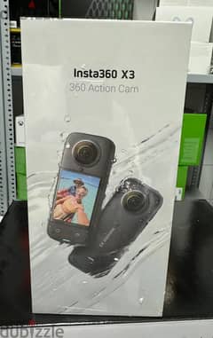 Insta360 X3 360 Action Camera original & last offer 0