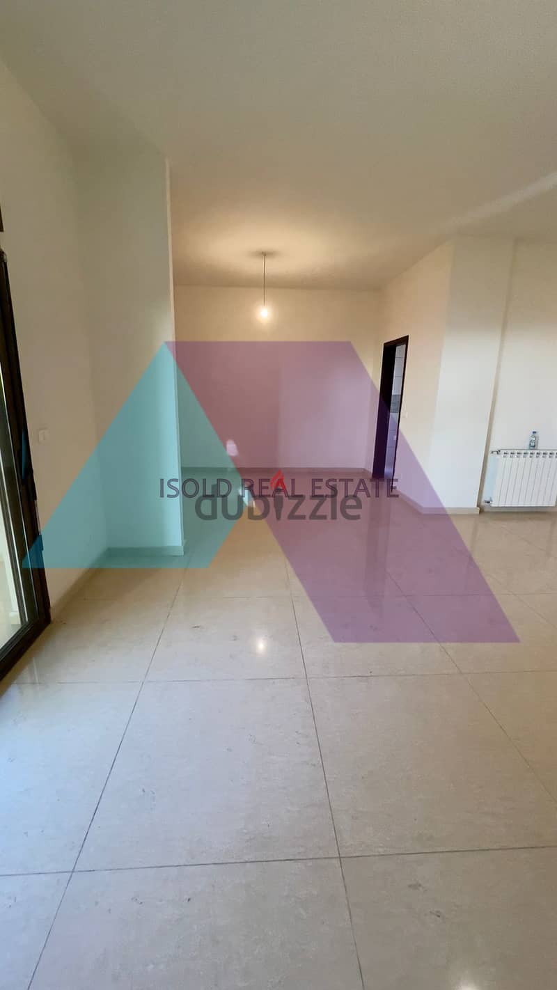 A 165 m2 apartment having partial sea view for sale in Roumieh 4