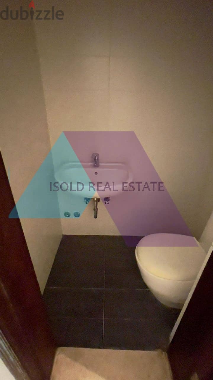 A 165 m2 apartment having partial sea view for sale in Roumieh 10