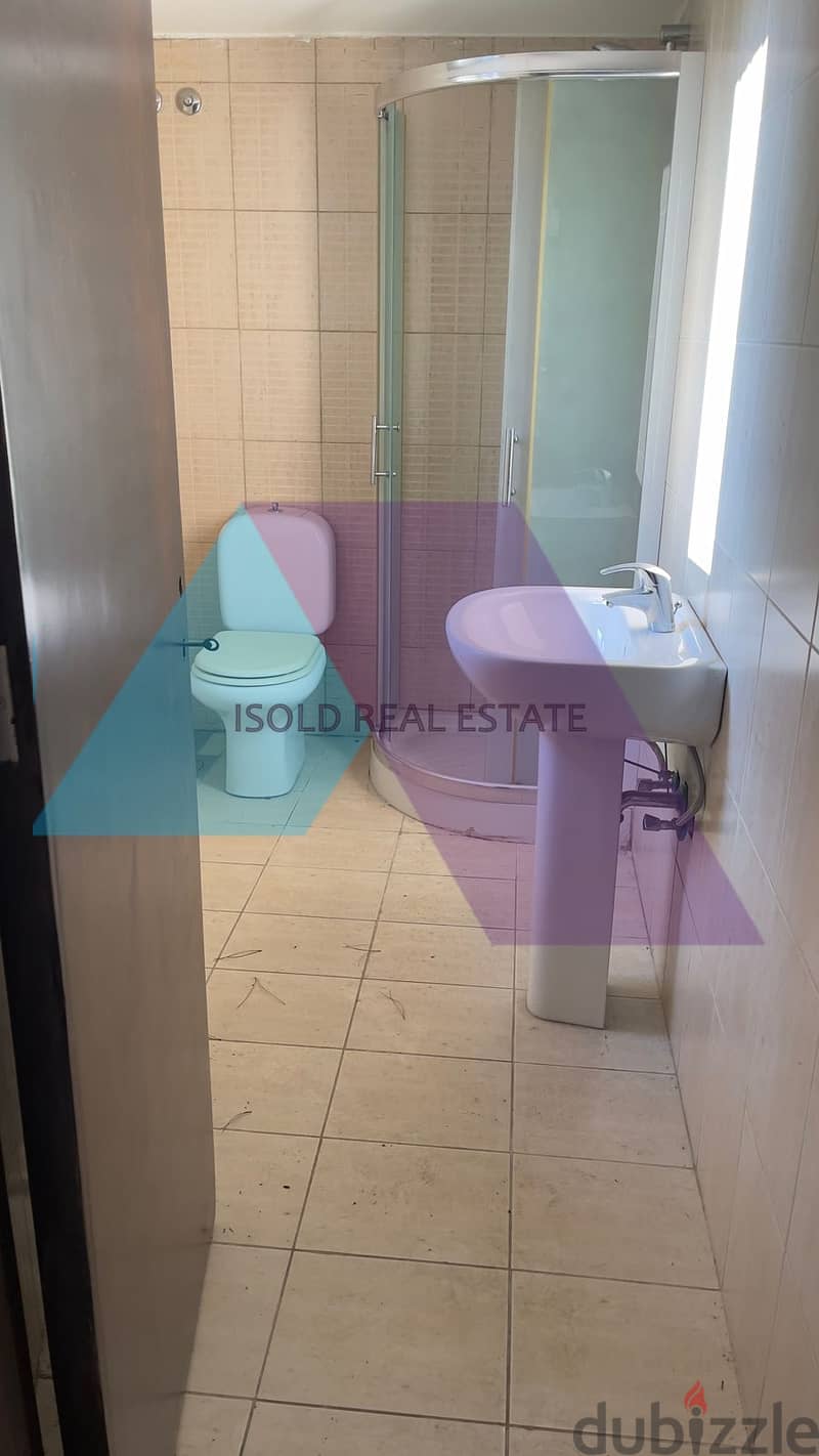 A 165 m2 apartment having partial sea view for sale in Roumieh 11