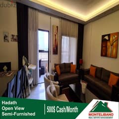 Apartment for rent in Hadath!!!