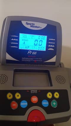 treadmill in new condition 0
