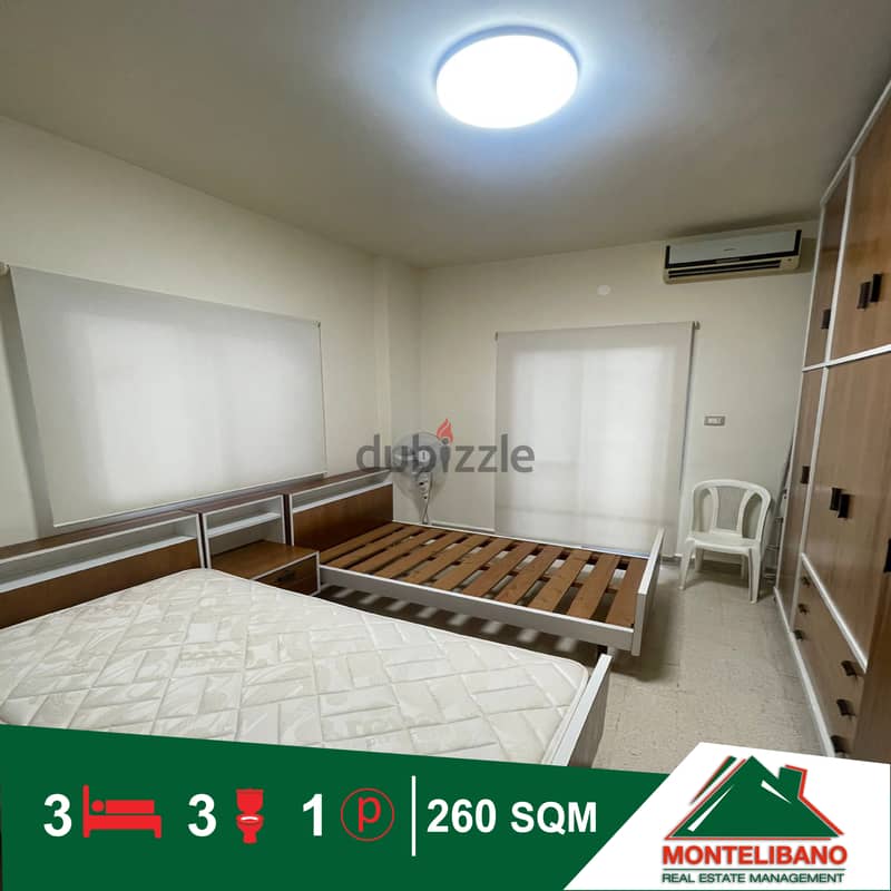 Apartment for rent in Antelias!!! 1