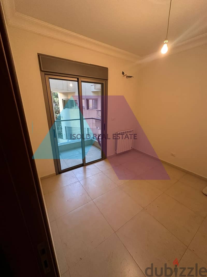 A 160 m2 apartment having an open sea view for sale  in Kfarhbab 6