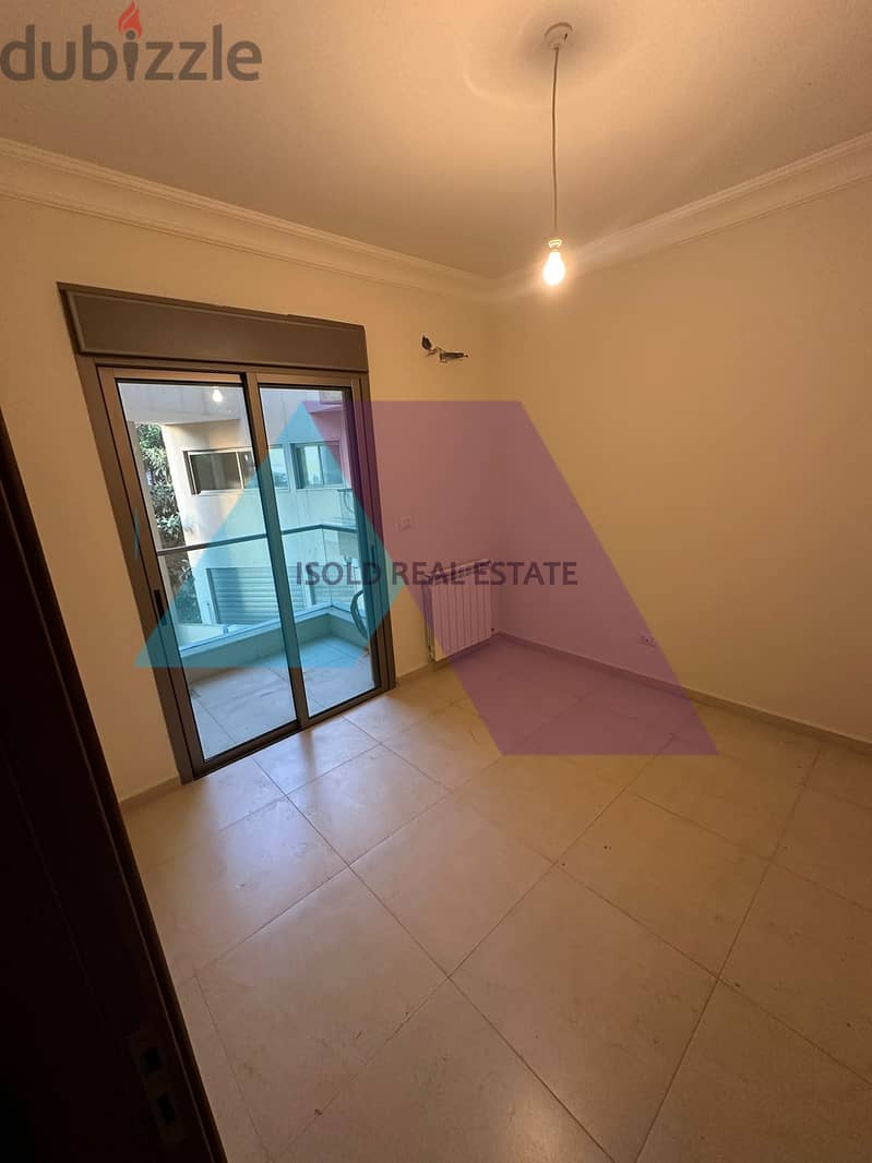 A 160 m2 apartment having an open sea view for sale  in Kfarhbab 7