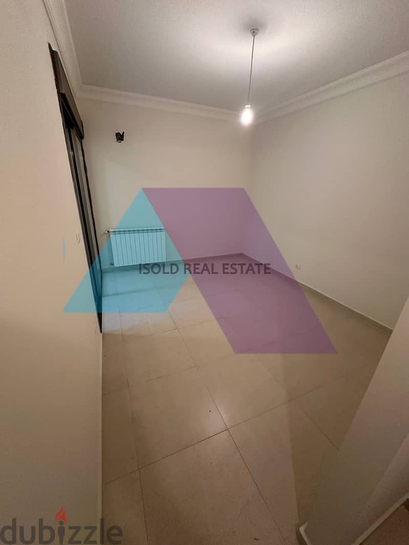 A 160 m2 apartment having an open sea view for sale  in Kfarhbab 8