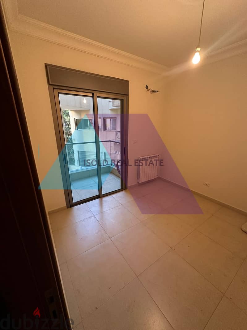 A 160 m2 apartment having an open sea view for rent in Kfarhbab 6
