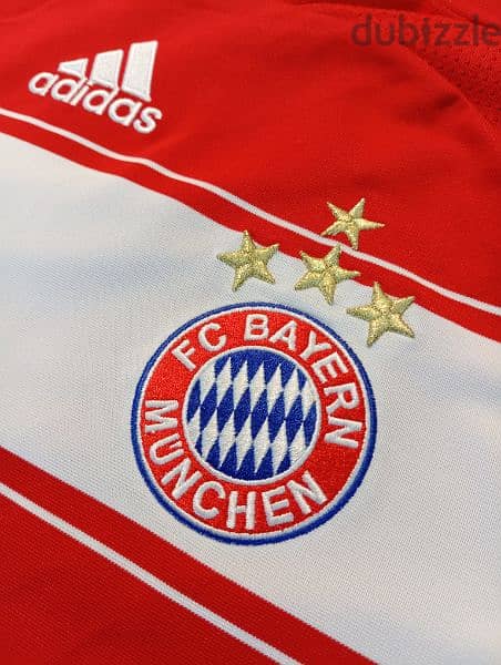 Authentic Bayern Munich Original Home Football shirt (New with tags) 4