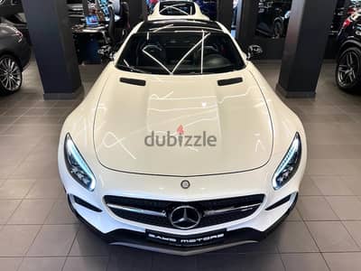 Mercedes GTs Coupe AMG 2016