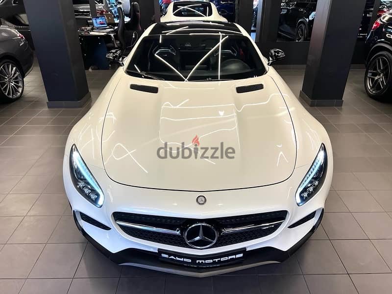 Mercedes GTs Coupe AMG 2016 1