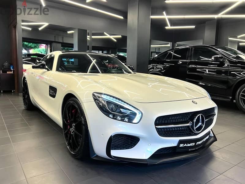 Mercedes GTs Coupe AMG 2016 2