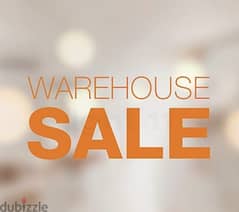 Warehouse For Sale in Amchit مستودع للبيع في عمشيت CPES90 0