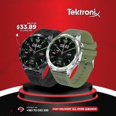 Green Lion Signature Pro Smart Watch - Super Cool