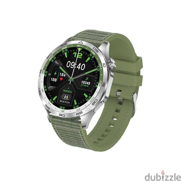 Green Lion Signature Pro Smart Watch - Chic Super Cool 1